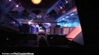 Disneyland Space Mountain Night Vision POV California [upl. by Ormsby106]