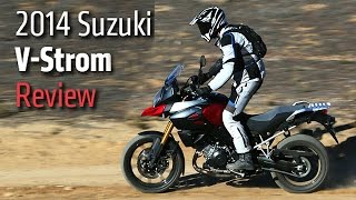 2014 Suzuki VStrom EXPERT Bike Review amp More  Top Speed [upl. by Adrianna240]