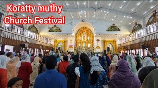 Koratty muthy Church Festival [upl. by Guillermo]