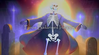 Puros bailarines insanos  Canción del Sirviente de la Calavera Letra 💀 [upl. by Stiegler735]