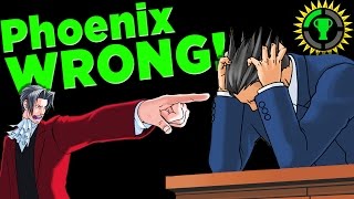 Game Theory Phoenix Wright is a CRIMINAL Ace Attorney [upl. by Laing886]