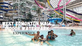 West Edmonton Mall  World Water Park  4k [upl. by Ainaznat]