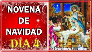 CUARTO DIA DE LA NOVENA DE NAVIDAD🎄MARTES 19 DE DICIEMBRE 2023🎅NOVENA DE NAVIDAD DIA 4 💖 [upl. by Greenwood260]