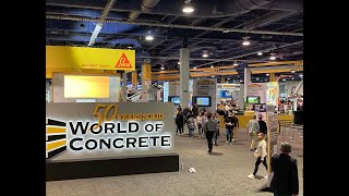 World of Concrete 2024 Las Vegas [upl. by Akla698]