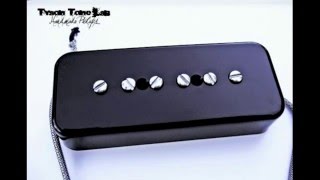 Tyson Tone Vintage Gibson Style P90 Pickups amp Vintage Silvertone 1x15 [upl. by Sukey710]