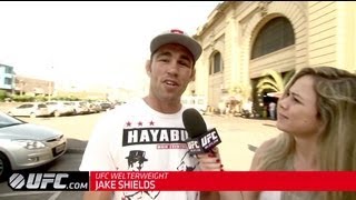 Fight Night Barueri Jake Shields in Brazil [upl. by Upali982]