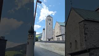 The bells of Innichen South Tyrol campane bells glocken südtirol shorts viral [upl. by Karna105]