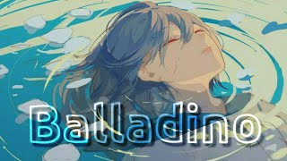 Nightcore  Balladinolyrics Sia [upl. by Glovsky]