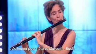 Bach Sicilienne  Wooden flute  Juliette Hurel [upl. by Zirkle]