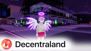 Decentraland  Samsung 837x Event 14th Feb Special [upl. by Baler]