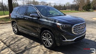 2018 GMC Terrain Denali – Standing Out From The Crowd [upl. by Awjan]