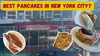 Does Clinton Street Baking Company have the best pancakes in nyc [upl. by Corrine]