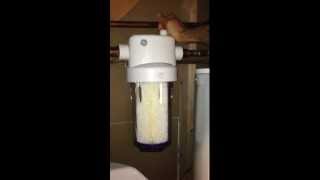 GE Water Filter Replacement [upl. by Llebasi]