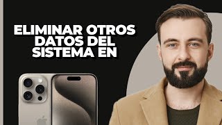 Cómo eliminarquitar otros datos del sistema en iPhone iOS 16  Liberar almacenamiento en iPhone [upl. by Ansel]