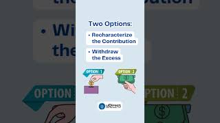 How to Handle an Excess IRA Contribution [upl. by Notsud]