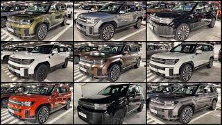 2024 The all new Santa Fe quotAll Color Reviewsquot Walkaround4K [upl. by Suolhcin674]