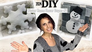 DIY Winter Crafts  DIY Winter Home Decor  DIY Winter Home Decor Crafts 2024 [upl. by Glynias869]