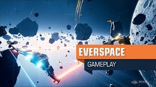 Everspace  Gameplay PC PTBR [upl. by Irahcaz]