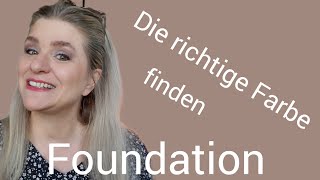 Foundation  Die richtige Farbe finden [upl. by Inaleon885]