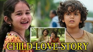 Hello Movie Myrah Dandekar And Mikhail Gandhi Childhood Love Story Scenes  Cinima Nagar [upl. by Ahsaet135]