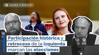 Participación histórica y retroceso de la izquierda marcan las elecciones [upl. by Alabaster]