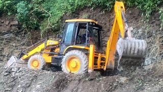 JCB WORKING at Hillside Aria 2024 [upl. by Annetta]