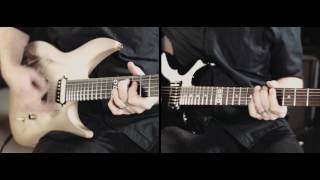 Emperor  The Loss And Curse Of Reverence Ihsahn Aristides Guitar Playthrough [upl. by Melinda563]