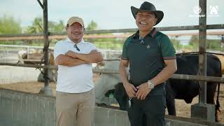 WITH SEC MANNY PIÑOL 3 CATTLE FEEDING [upl. by Karie]