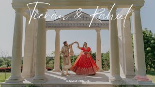 Stunning Ladywood Estate Indian Wedding  Bhavna Barratt [upl. by Ardekan178]