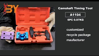 Product presentation Alfa Romeo Timing Locking Tool Kit For Petrol Twin Spark A1104 [upl. by Samtsirhc]