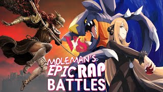 Molemans Epic Rap Battles 56 Cynthia Vs Malenia [upl. by Blank]