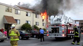 Structure Fire 20110512 [upl. by Lipsey]