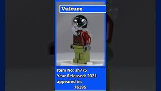 Shorts LEGO® Minifigures Super Heroes sh775  Vulture Marvel [upl. by Jael]