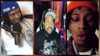 DJ Akademiks speaks on Lil Durk saying NBA Youngboy is not blackballed [upl. by Yedsnil]