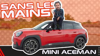 MINI ACEMAN  Elle se gare toute seule  Essai complet ou presque 🚗💥 [upl. by Allan]