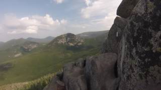 Katahdin Hiking Hunt Trail  Appalachian Trail GoPro [upl. by Trisa]