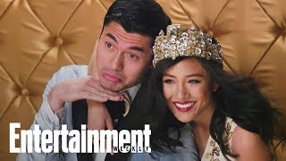 Crazy Rich Asians First Look Inside The Daring Dashing Film  Cover Shoot  Entertainment Weekly [upl. by Weintrob]