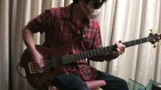 Dir En Grey  C  Bass Coverベース カバー [upl. by Macleod]