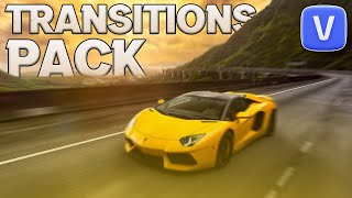 VEGAS Pro 21 The FREE Ultra Transitions Pack Of 2024  Tutorial 591 [upl. by Mizuki]