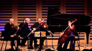 Huw Watkins Piano Quartet 2012 [upl. by Taryn]