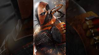 Deathstroke vs Deadpool Similarities Explained deathstroke batman deadpool dccomics marvel fyp [upl. by Vevine]