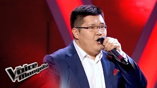 SodhuuU  quotWelcome To Jamrockquot  Blind Audition  The Voice of Mongolia 2018 [upl. by Eilsek]