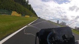 Suzuki GSX8S trackday onboard [upl. by Inajar178]