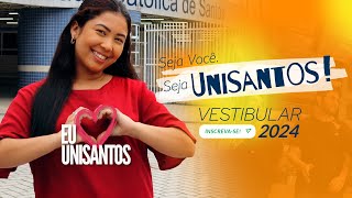 Vestibular 2024  UNISANTOS [upl. by Turpin]