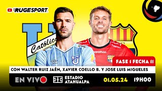 🔴EN VIVO🚨 U CATÓLICA VS BARCELONA SC  01052024 [upl. by Ethben]