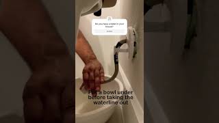 BIDET Finally got a bidet for our washroom Installing Tushy bidet i LOVE it ASMR youtube [upl. by Lashonde]