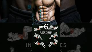 6 Incroyables exercices pour booster vos abdominaux shorts respect sports [upl. by Niarfe139]