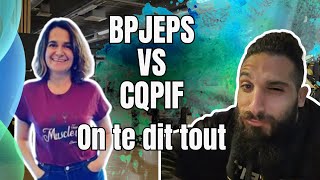 BPJEPS VS CQPIF ON TE DIT TOUT [upl. by Yetsirhc]