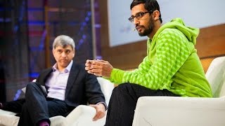 Google CEOs  Differences Between Larry Page amp Sundar Pichai [upl. by Kassel]