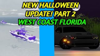 NEW Halloween Update part 2 west coast Florida Roblox [upl. by Balac]